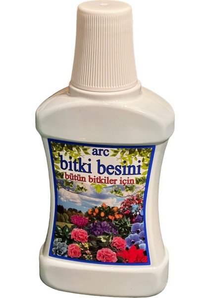 Bitkü Besini 3 Lü Set - Solucan Gübresi, Sıvı ve Katı Bitki Besini