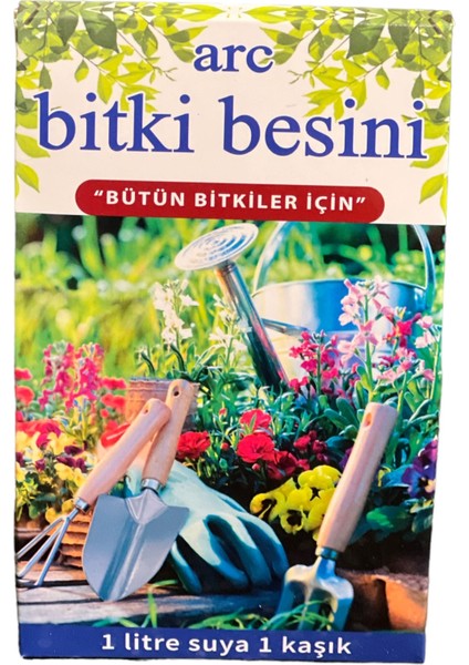 Bitkü Besini 3 Lü Set - Solucan Gübresi, Sıvı ve Katı Bitki Besini