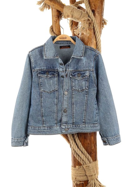 Kız Erkek Çocuk Kot Ceket , Mavi Kot Ceket , Erkek Çocuk Kot Ceket, Kız Çocuk Kot Ceket, Siyah Pamuklu Kot Ceket