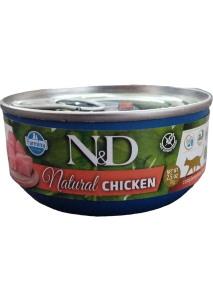 N & D Yaş Mama 70G*6 Adet indirimleri