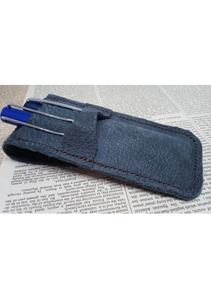 Hakiki Deri El Emeği Özel Kalemleriniz Için Kalemlik Kalem Kutu 27 cm 6 cm modelleri