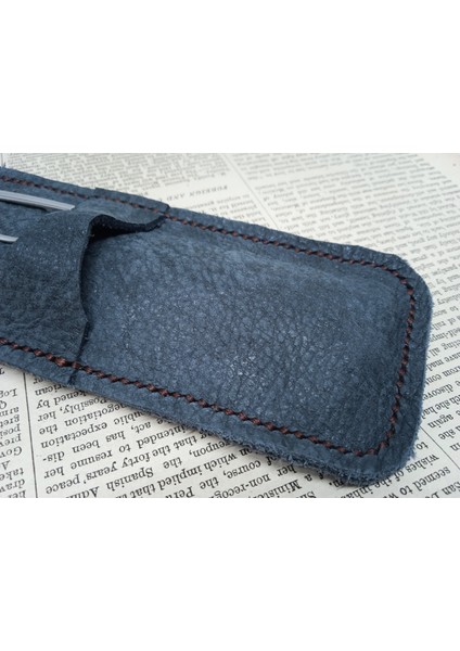 Hakiki Deri El Emeği Özel Kalemleriniz Için Kalemlik Kalem Kutu 27 cm 6 cm fırsatları
