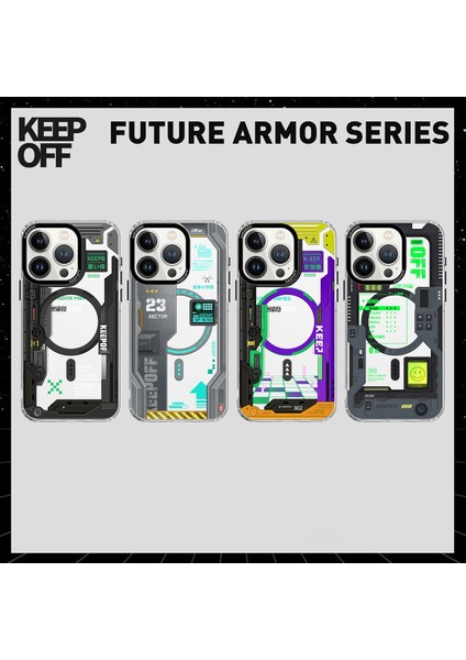 Iphone 15 Future Armor Magsafe Kapak - Advance Attack 337108
