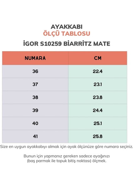 S10259 Biarritz Mate Vizon Kadın Sandalet indirimleri