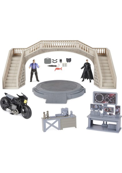 Batman Filmi Oyun Seti (Batcycle, Figur, Bat-C Aksesuarları)