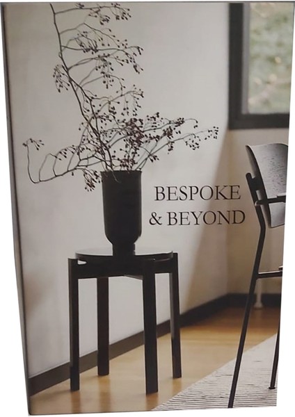 063 Bespoke & Beyonds Dekoratif Kitap Kutusu