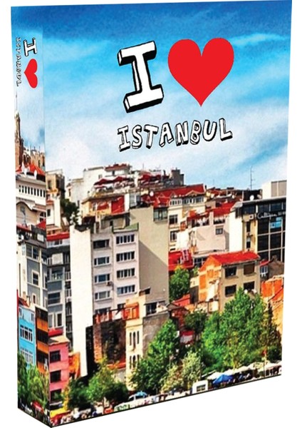 057 Istanbul Dekoratif Kitap Kutusu