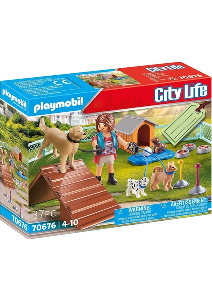 City Life 70676 'köpek Eğitmeni' Hediye Seti, 4 Yaşından Itibaren