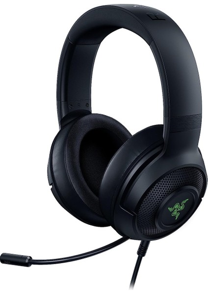 Kraken V3 Kablolu USB Oyun Kulaklığı (Rgb Chroma) Siyah