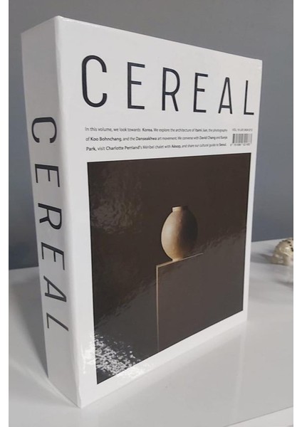 102 Cereal Dekoratif Kitap Kutusu