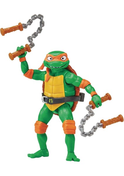 Tmnt Ninja Kaplumbağalar Aksiyon Fi 11 cm Michelangelo The Entertainer