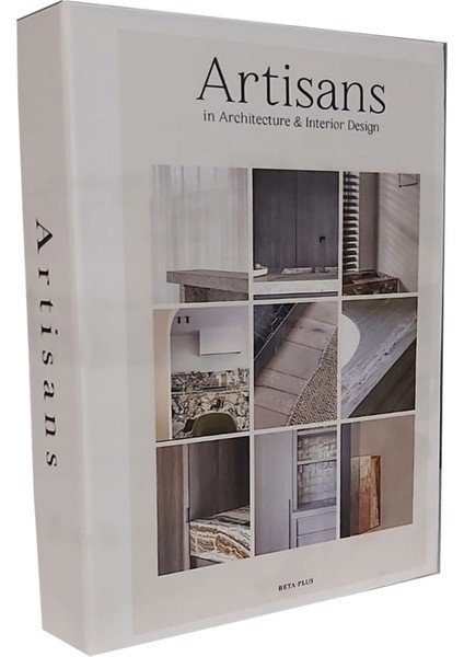 062 Artısans Dekoratif Kitap Kutusu
