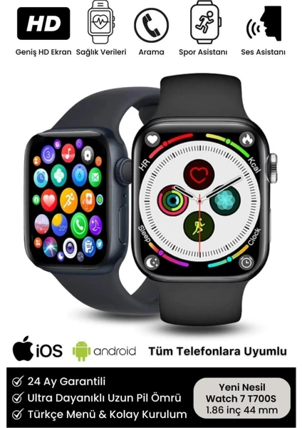 Smartblade Yeni Nesil Watch 7 Ios Android Uyumlu SAkıllı Saat