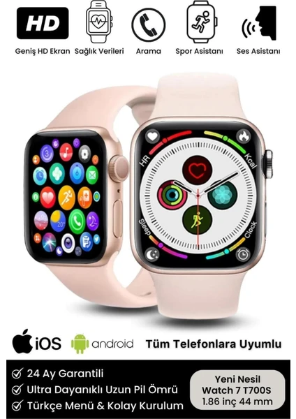 Smartblade Yeni Nesil Watch 7 Ios Android Uyumlu SAkıllı Saat