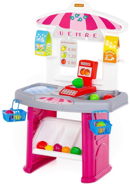 Oyuncak Supermarket Mini-Set, Kutuda