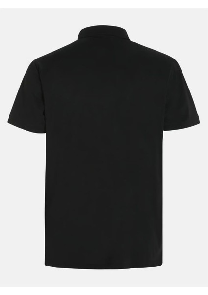 Tech Pıque Polo Ss Siyah Erkek T-Shirt