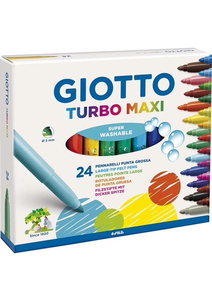 Giotto Turbo Maxi, 24'lü Kutu