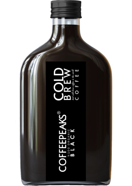 Cold Brew Coffee Black 200 ml