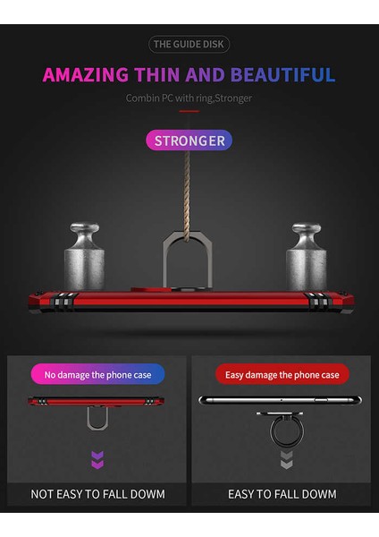 Samsung Galaxy S20 Ultra Uyumlu Kılıf Soldier Korumalı Yüzüklü ve Mıknatıslı Tpu Gövde Kılıf fırsatları