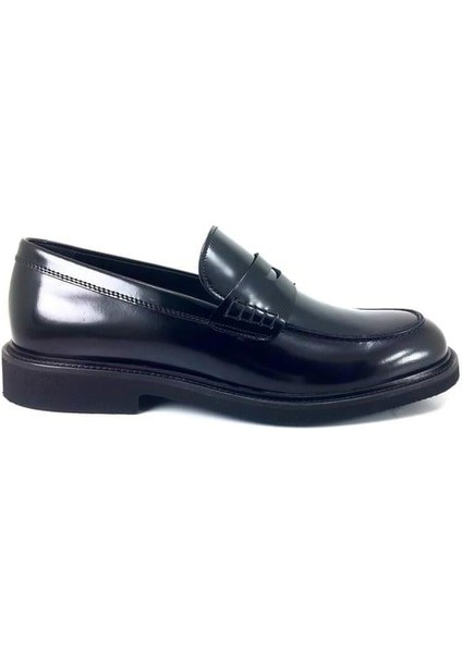4841 Deri Günlük Erkek Ayakkabı-Siyah Açma fiyatları