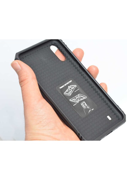Samsung Galaxy M10 Uyumlu Kılıf Soldier Korumalı Yüzüklü ve Mıknatıslı Tpu Gövde Kılıf fiyatları
