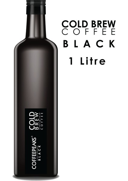 Cold Brew Coffee Black 1000 ml