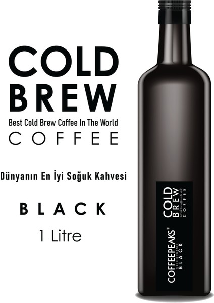 Cold Brew Coffee Black 1000 ml fiyatları
