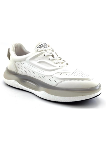 576 Erkek Sneaker Spor Ayakkabı-Beyaz