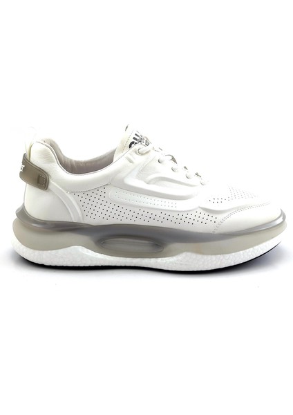 576 Erkek Sneaker Spor Ayakkabı-Beyaz