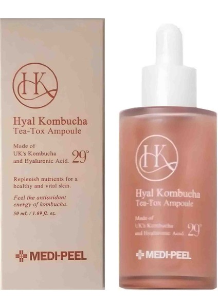 Medi-Peel Hyal Kombucha Çay - Tox Ampoule