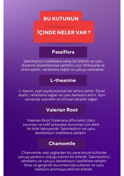 Vita Ceel 2 'li Uyku Vitamini Magnezyum Complex, Collagen Tip 1, 3