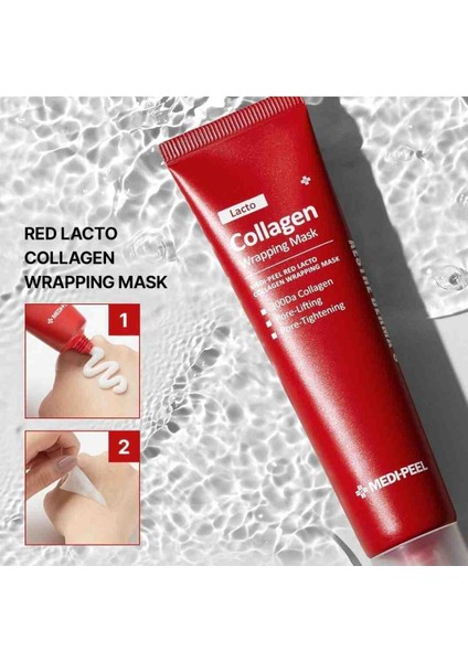 Red Lacto Collagen Wrapping Mask, 70 ml