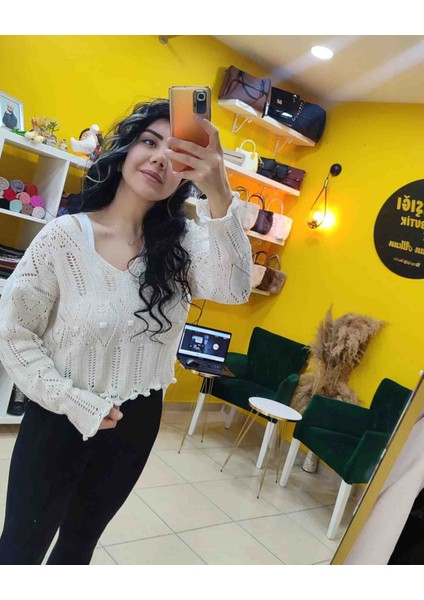 Merserize Crop Kadın Bluz modelleri