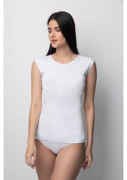 Oval Yaka Sıfır Kol Body 2001
