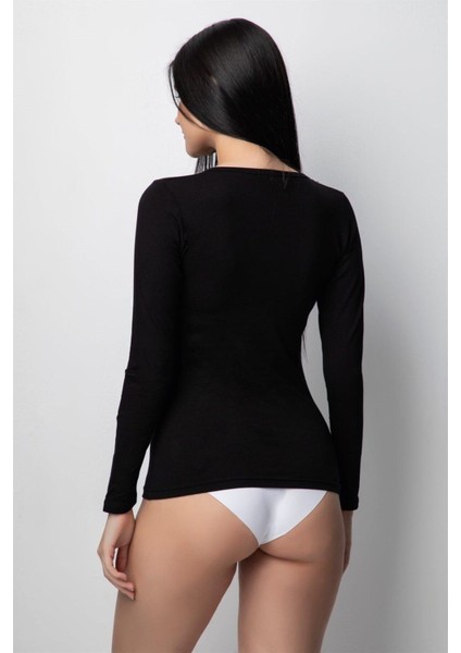 Uzun Kol Bisiklet Yaka Body 3225 fiyatları