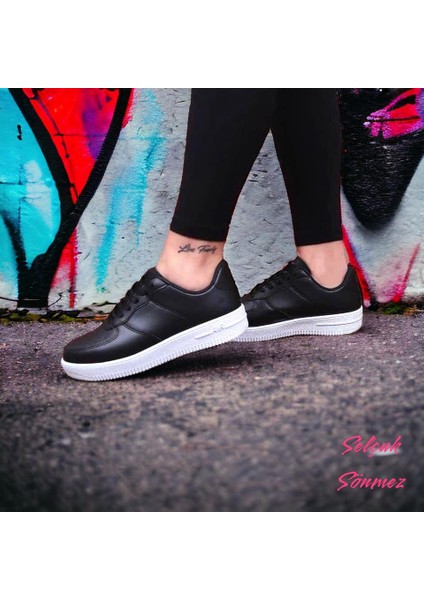 Beyaz Sneaker Spor Ayakkabı