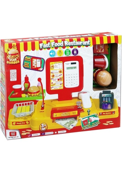 Yazar Kasa Hamburger Seti 0270