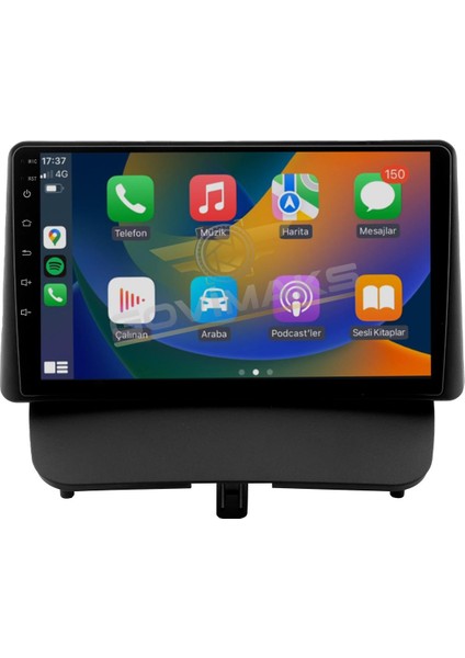 FORD COURIER DELÜX PAKET UYUMLU 2 GB RAM 32 GB HAFIZA ANDROID MULTIMEDIA TEYP