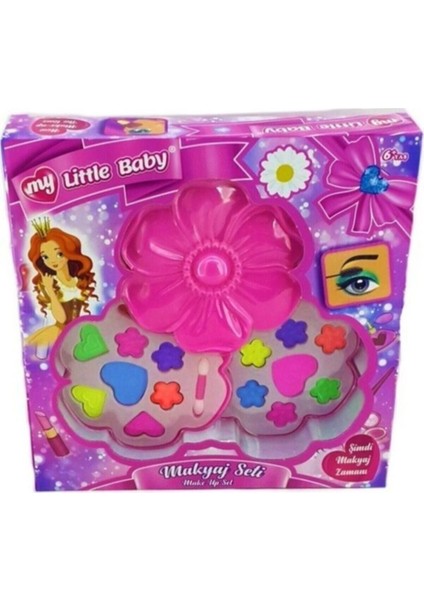 Çocuk Makyaj Seti Sürülebilir Makyaj Set Papatya Makyaj Set fiyatları