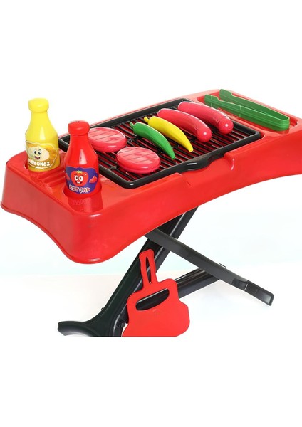 Oyuncak Barbekü Mangal Seti