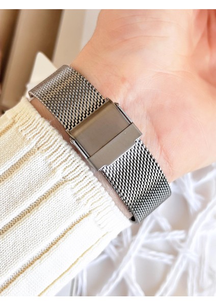 Hasır Kordonlu Gümüş/rose Kararmaz Renk Atmaz 3 Atm Özel Tasarım Kadın Kol Saati BF81753CWT fırsatları