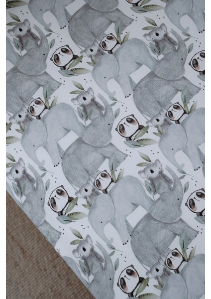 Hayvanlı Bebek Lastikli Çarşaf Seti (70X110+15) - Forest Gang fırsatları