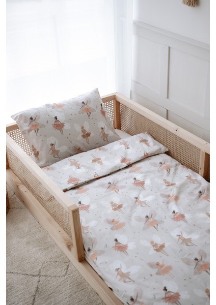 Balerin Periler Montessori Nevresim Takımı (100X200) - Fairy Garden fiyatları