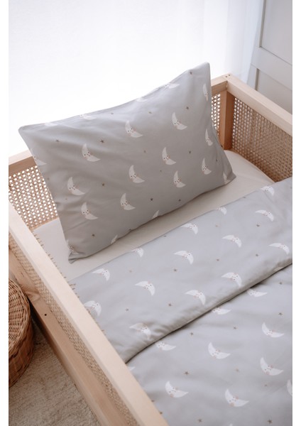 Minik Aylı Montessori Nevresim Takımı (100X200) - Mini Moons fiyatları