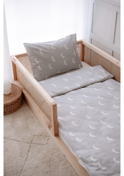 Minik Aylı Montessori Nevresim Takımı (100X200) - Mini Moons modelleri