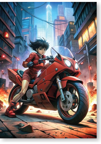Akira Anime Poster B