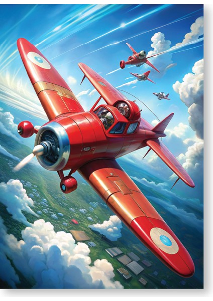 Porco Rosso Anime poster C