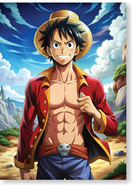 One Piece Anime poster A