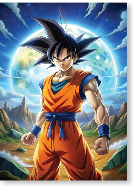 Dragon Ball Anime Poster B