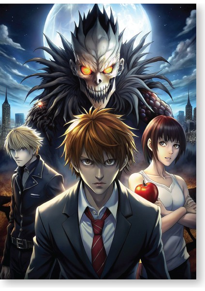 Tabby Design Death Note Anime poster B